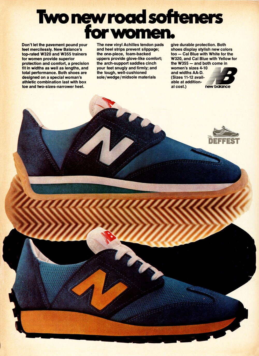 vintage New Balance shoes — The Deffest®. A vintage and retro ...